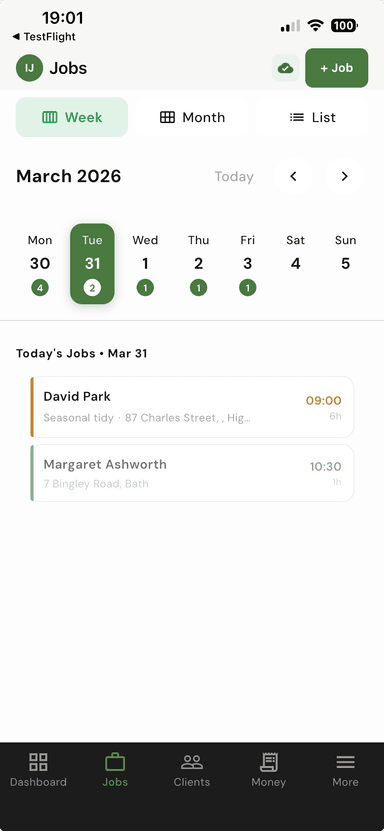 MyTradePlatform iOS app